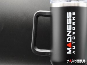 The MAD Cup - Black Cup/ White Logo The MAD Cup - Black Cup/ White Logo